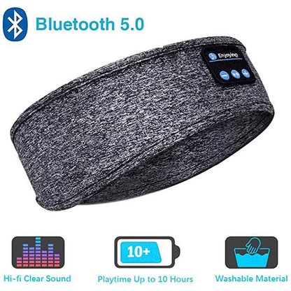 Experience Ultimate Comfort with Fone Bluetooth Earphones - Sports Sleeping Headband with Active Noise-Cancellation and Wireless Freedom