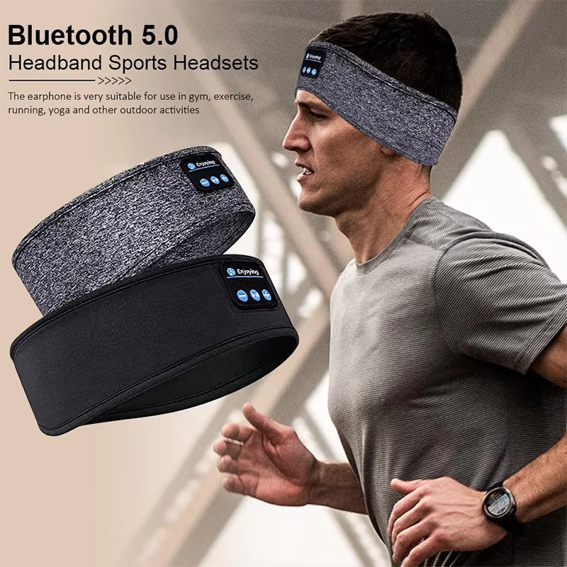 Experience Ultimate Comfort with Fone Bluetooth Earphones - Sports Sleeping Headband with Active Noise-Cancellation and Wireless Freedom