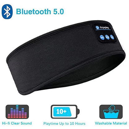 Experience Ultimate Comfort with Fone Bluetooth Earphones - Sports Sleeping Headband with Active Noise-Cancellation and Wireless Freedom