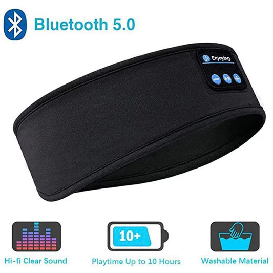 Experience Ultimate Comfort with Fone Bluetooth Earphones - Sports Sleeping Headband with Active Noise-Cancellation and Wireless Freedom